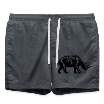 Nashorn - Badeshorts - Anthrazit - Vorne - AI Model Male 185 light (185cm)
