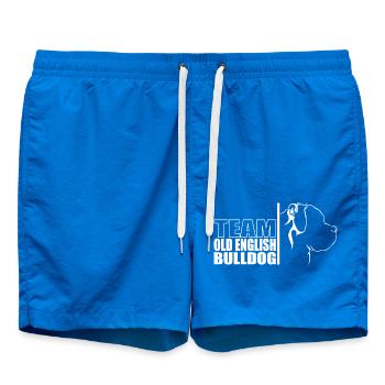 TEAM Old English Bulldog Chien Chien Wilsigns - Short de bain - cobalt blue - Devant