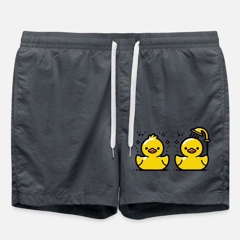 Rubber Ducks Rubber Ducks - Swim Trunks - anthracite