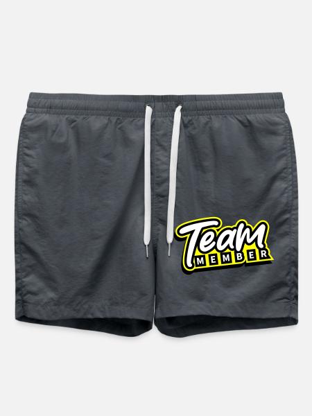 Team Member - Swim Trunks - anthracite