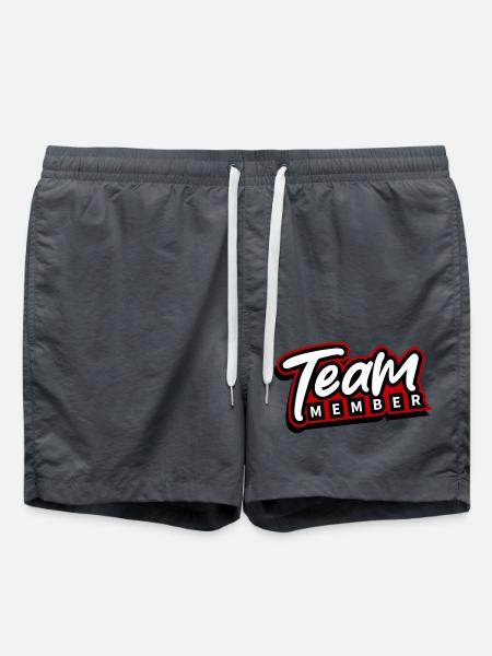 Team Member - Swim Trunks - anthracite