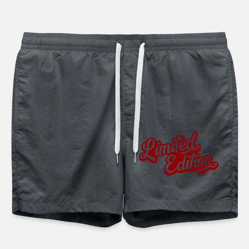 Limited Edition - Swim Trunks - anthracite