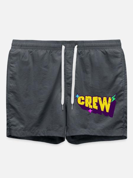 Crew - Swim Trunks - anthracite