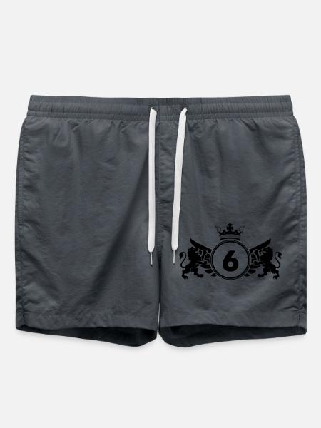 Coat of arms 6 - Swim Trunks - anthracite