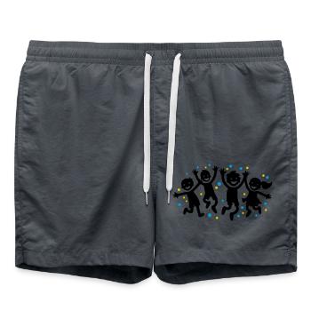 Enfants Joie Maternelle - Short de bain - charbon - Devant - AI Model Male 185 light (185cm)