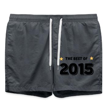Best of 2015 - Swim Trunks - anthracite - Front - AI Model Male 185 light (185cm)