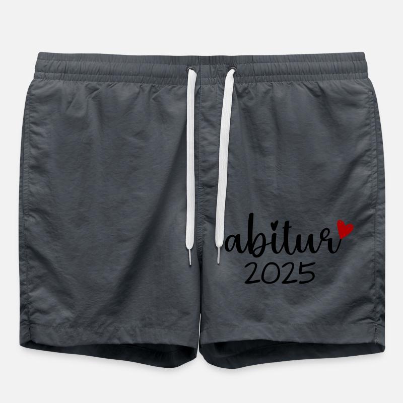Abitur 2025 - Swim Trunks - anthracite