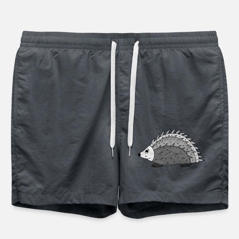 Igel - Badeshorts - Anthrazit