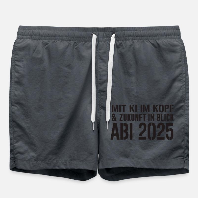 Degree AI - Swim Trunks - anthracite