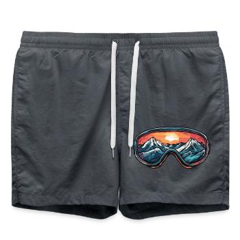 Lunettes de ski Montagnes Ski - Short de bain - charbon - Devant - AI Model Male 185 light (185cm)