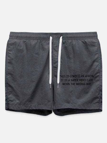 apron 6061912 119572616 - Swim Trunks - anthracite