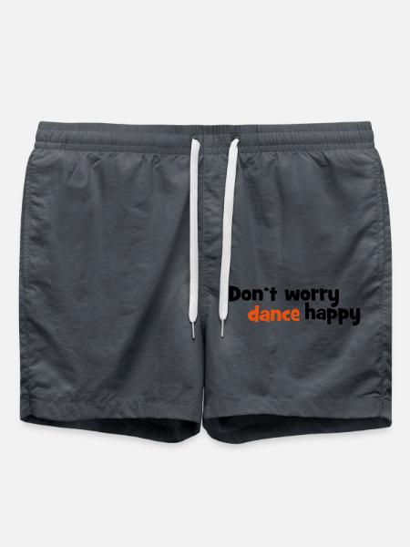 dance - Swim Trunks - anthracite