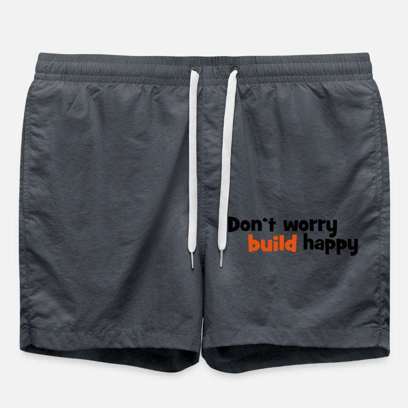 build - Swim Trunks - anthracite