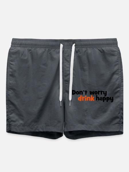 Drink - Swim Trunks - anthracite