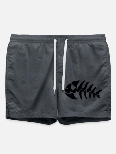 piratenfisch - Badeshorts - Anthrazit