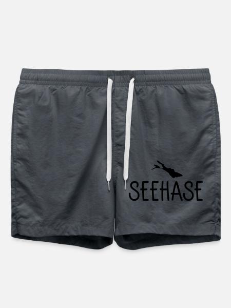 Lumpfish - Swim Trunks - anthracite