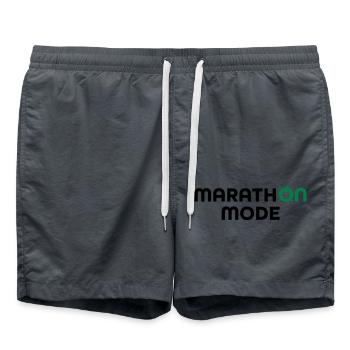Marathon - Short de bain - charbon - Devant - AI Model Male 185 light (185cm)