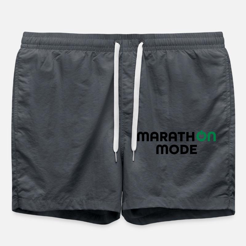 marathon - Swim Trunks - anthracite