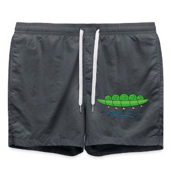 Pea Canoe - Swim Trunks - anthracite - Front - AI Model Male 185 light (185cm)