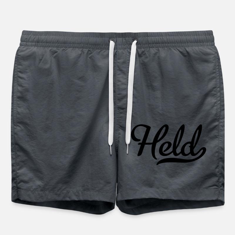 hero - Swim Trunks - anthracite