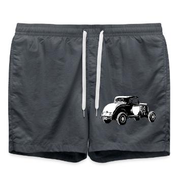 Voiture - Short de bain - charbon - Devant - AI Model Male 185 light (185cm)