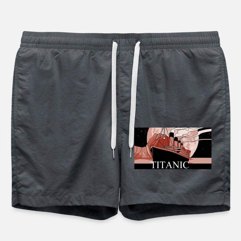 Titanic - Swim Trunks - anthracite