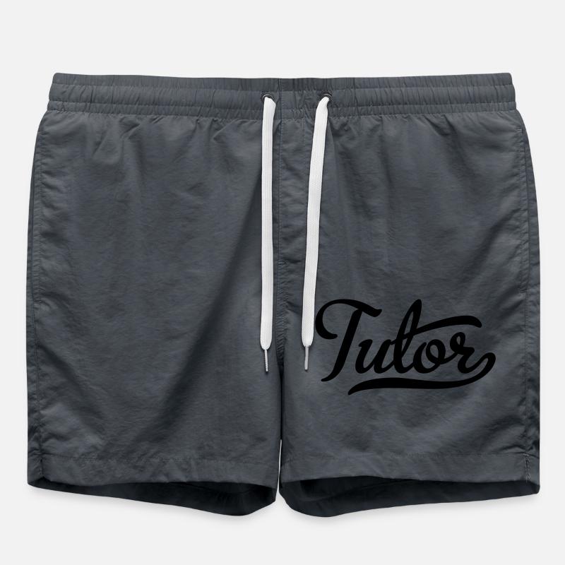 Tutor - Badeshorts - Anthrazit