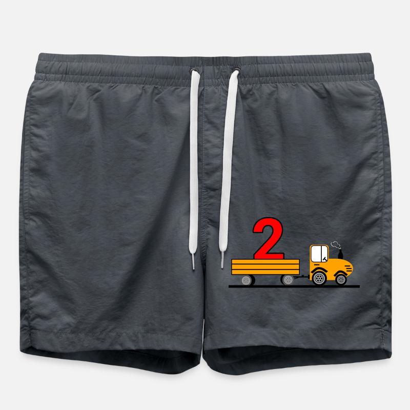 Tractor - Swim Trunks - anthracite