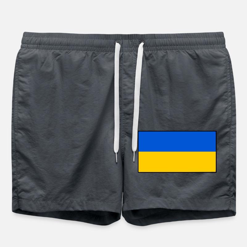 Ukraine - Swim Trunks - anthracite