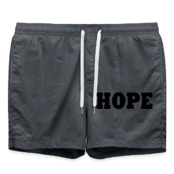 Hope - Badeshorts - Anthrazit - Vorne - AI Model Male 185 light (185cm)