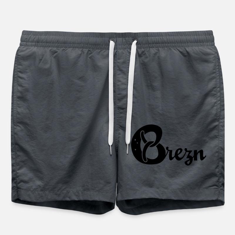 Brezn - Badeshorts - Anthrazit