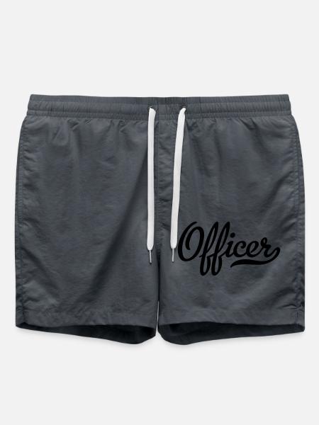 Officer - Swim Trunks - anthracite