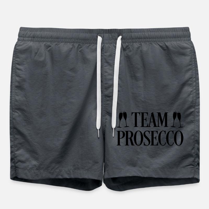 Team Prosecco - Swim Trunks - anthracite