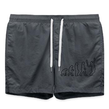 Tennis Tennis Club Raquettes de tennis Joueurs de tennis - Short de bain - charbon - Devant - AI Model Male 185 light (185cm)