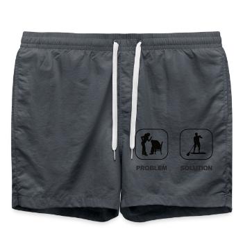 Stand up Paddle Stand Up Paddle Surf Stand up Paddler - Short de bain - charbon - Devant - AI Model Male 185 light (185cm)