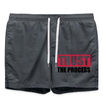faire confiance au processus Devis - Short de bain - charbon - Devant - AI Model Male 185 light (185cm)