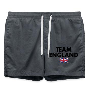 england - Swim Trunks - anthracite - Front - AI Model Male 185 light (185cm)