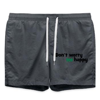 Golfe - Short de bain - charbon - Devant - AI Model Male 185 light (185cm)