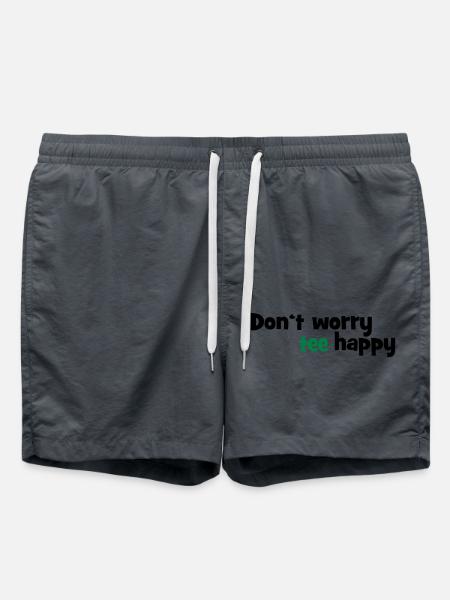 Golfe - Short de bain - charbon