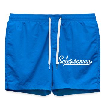 Marketing - Swim Trunks - cobalt blue - Front