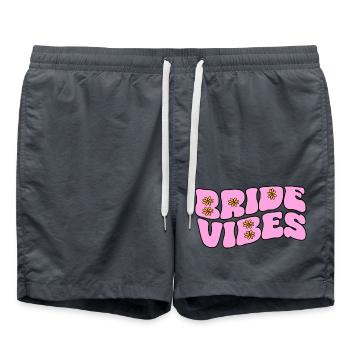 Ambiance de la mariée - Short de bain - charbon - Devant - AI Model Male 185 light (185cm)