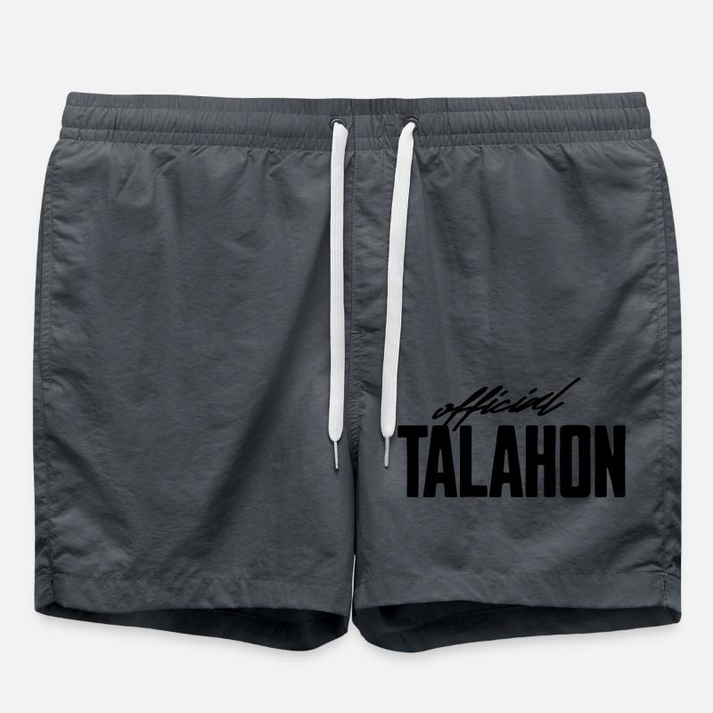 Official Talahon - Swim Trunks - anthracite