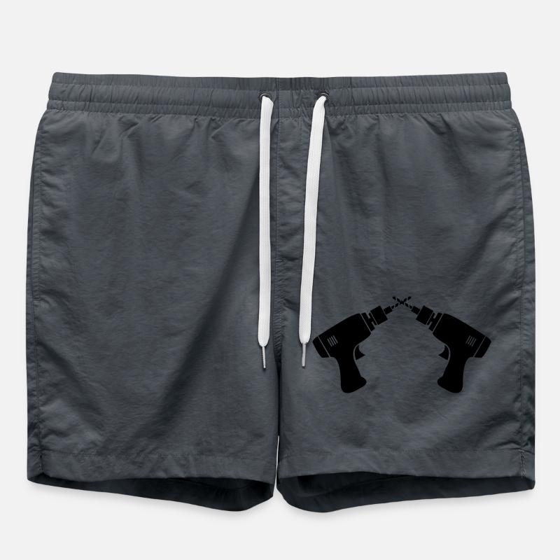 Drills - Swim Trunks - anthracite