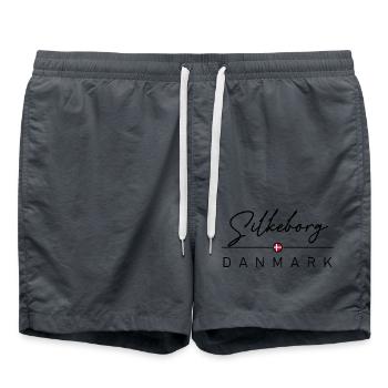 Dänemark - Silkeborg - Danemark - Danemark - Short de bain - charbon - Devant - AI Model Male 185 light (185cm)
