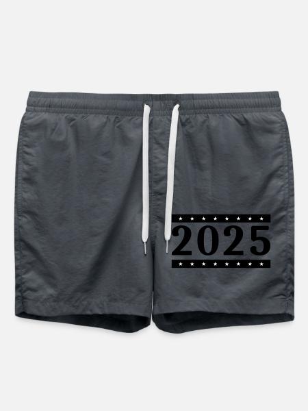 2025 year - Swim Trunks - anthracite