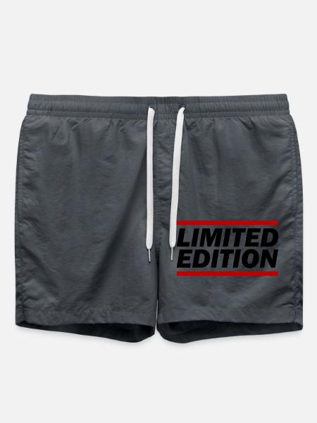 Limited Edition 02 - Swim Trunks - anthracite