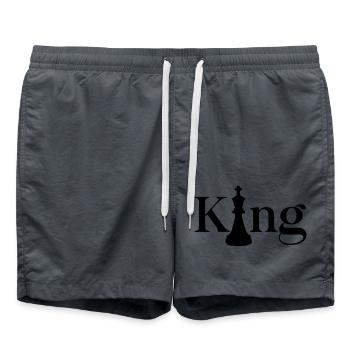 roi - Short de bain - charbon - Devant - AI Model Male 185 light (185cm)