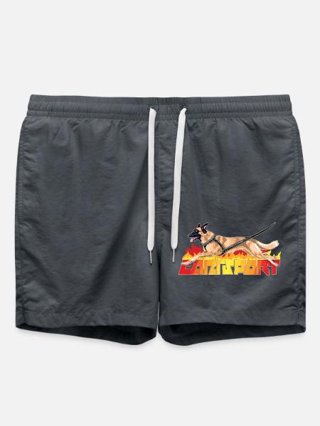 Mechelen canisport - Swim Trunks - anthracite