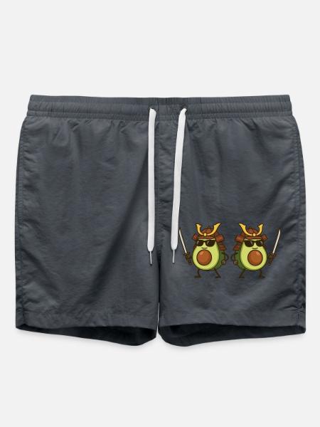 avocado samurai 2 - Badeshorts - Anthrazit
