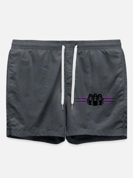 Bachelorette Party Mädchen - Badeshorts - Anthrazit
